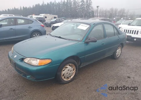 1998 Mercury Tracer Ls/Sport z USA, uszkodzony, nr VIN 1MEFM13P2WW624528